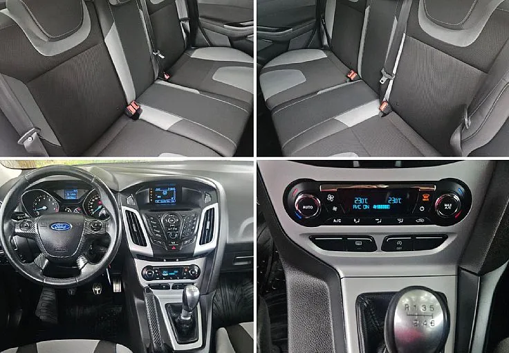 Zunanja slika - Ford Focus - 1.0 125ks °OPRAVLJEN VELIK SERVIS° °6-PRESTAV° - 12