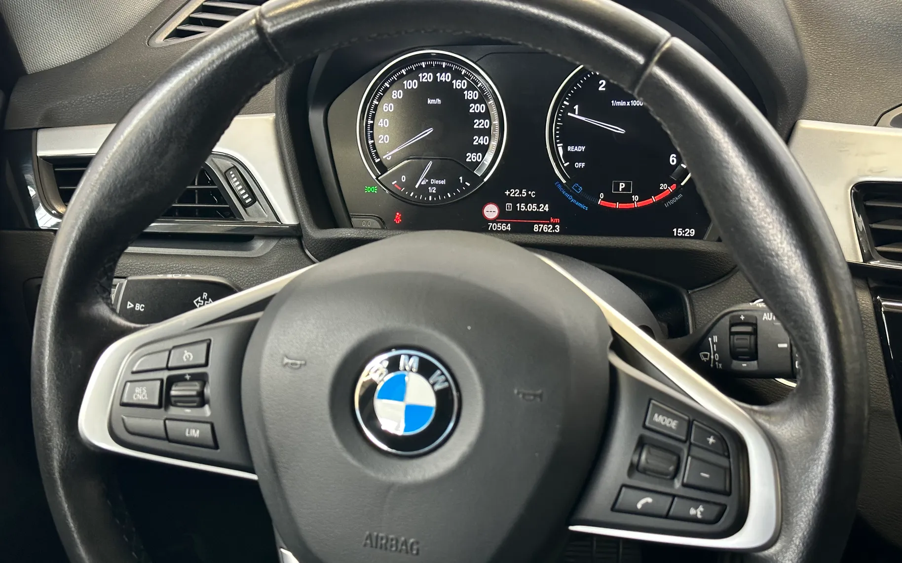 Notranja slika - BMW X1 - X1 - 29