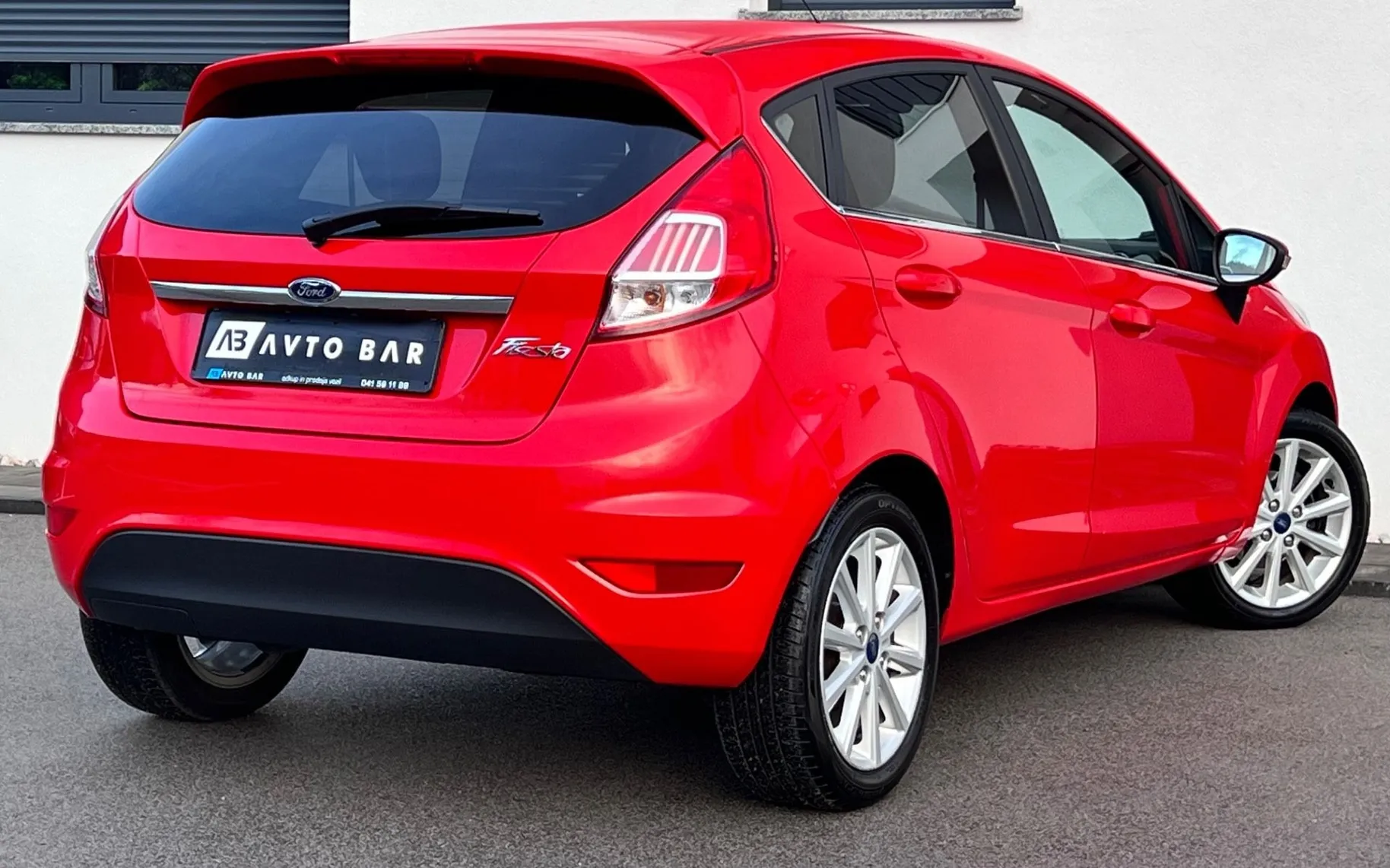 Zunanja slika - Ford Fiesta - 1.25l+LED+ALU+TITANIUM+TEMP - 6