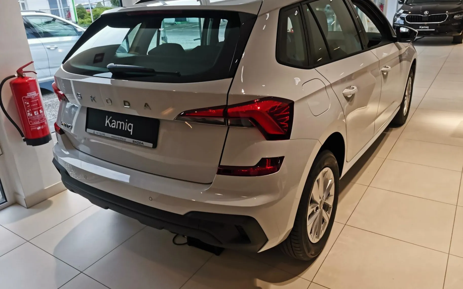 Zunanja slika - Škoda Kamiq - Easy 1.0 TSI 85 kW DSG - 3