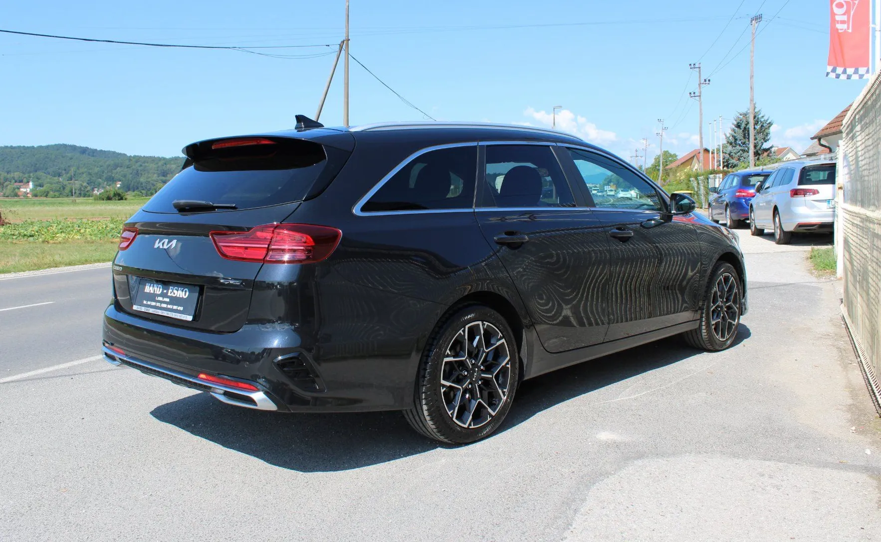 Zunanja slika - KIA Ceed - SW  SW 1.6 CRDi MHEV GT-Line ISG DCT - 10