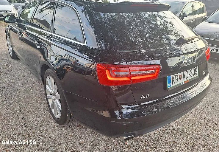 Zunanja slika - Audi A6 - Avant 2.0 TDI ultra 140kW + BREZ POLOGA - 6