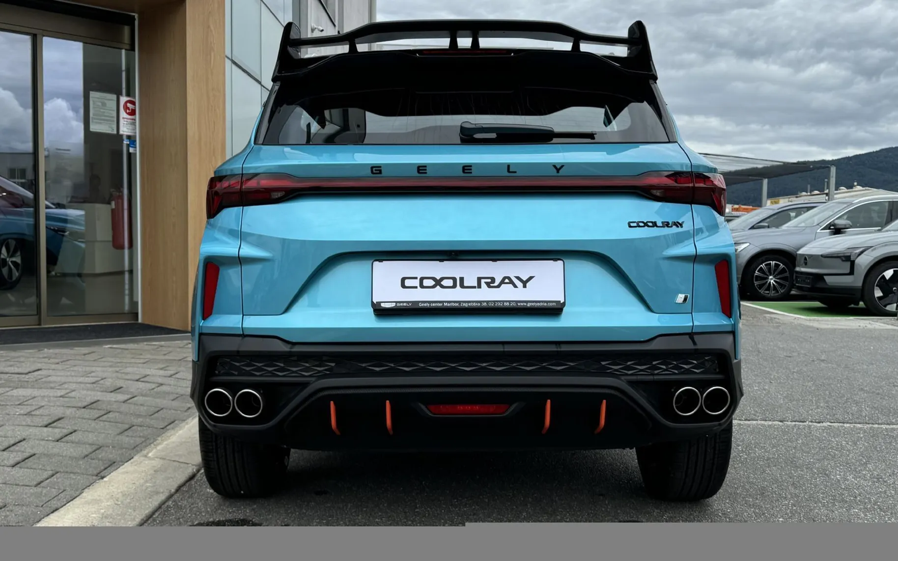 Zunanja slika - Geely Coolray - 1.5 TD 7 DCT GF - 5