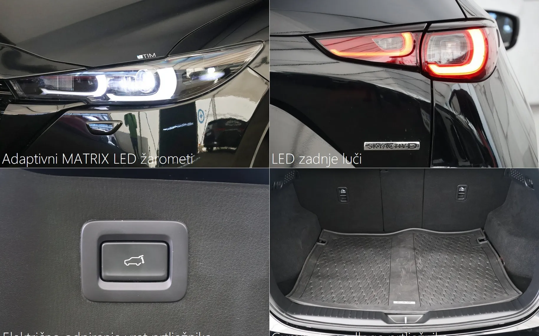 Zunanja slika - Mazda CX-5 - 2.2 Skyactive-D AWD 6AT Homura 184KM - 19