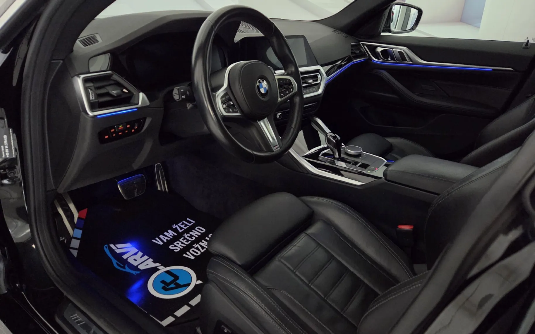 Notranja slika - BMW Serija 4 - 430i Gran Coupé Avt. - 10