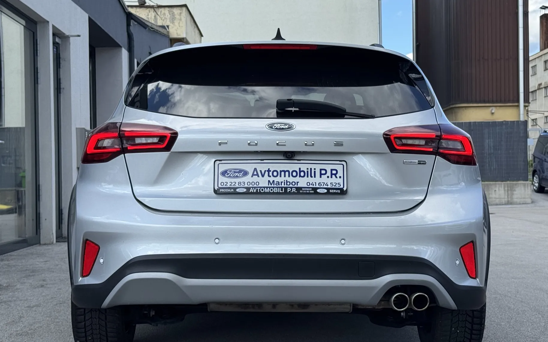 Zunanja slika - Ford Focus - 1.0 EcoBoost mHEV 125KM ACTIVE AVT FULL LED ZIMSKI - 9