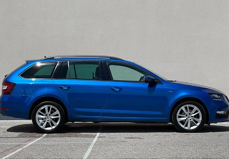 Zunanja slika - Škoda Octavia - Combi 1.5 TSI Style DSG-LED-RACE BLUE-KREDIT - 5
