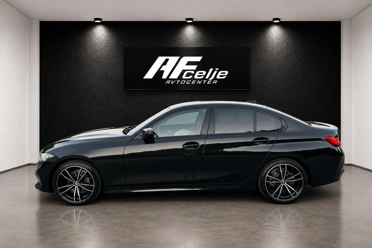Zunanja slika - BMW serija 3: - 318D-AUT-SPORT-LIZING ZA TUJCE-FUL LED- - 6