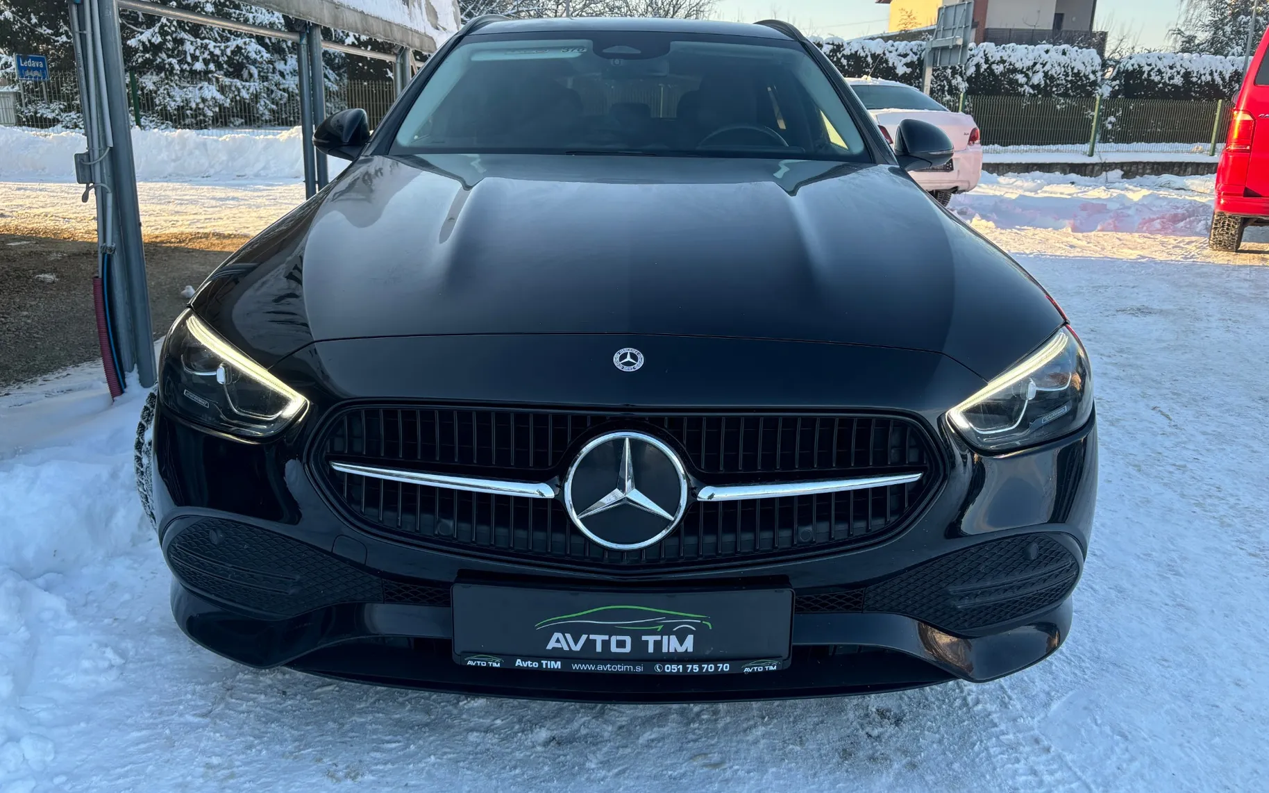 Zunanja slika - Mercedes-Benz C-Razred - C 220 d T  Avt. - 12