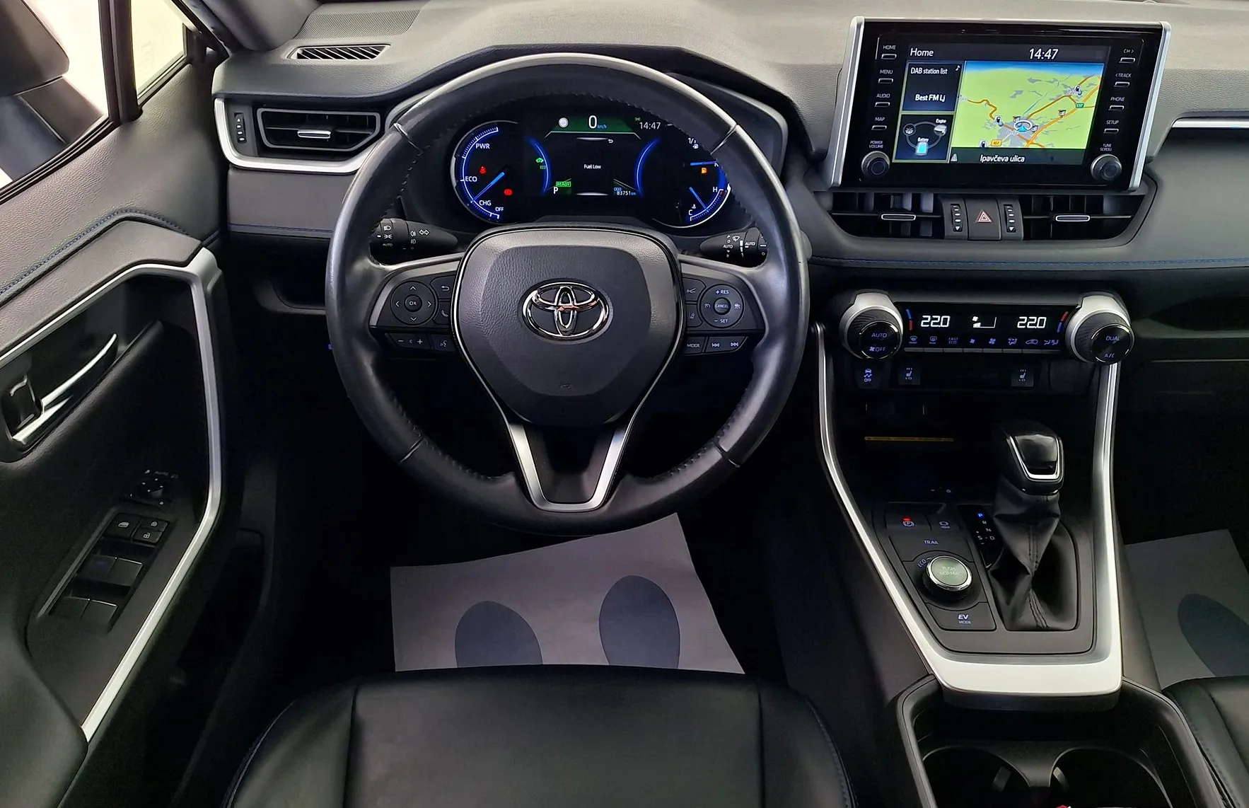 Zunanja slika - Toyota RAV4 - Hybrid AWD 2.5 Style •SLO•NAVI•KAMERA•PDC• - 11