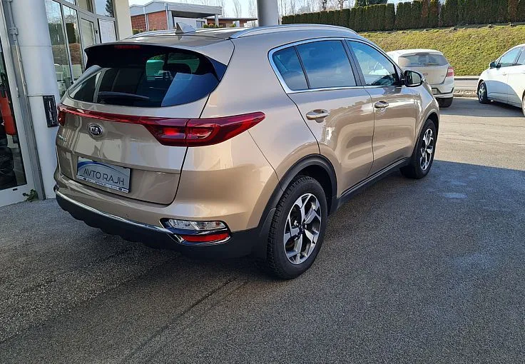 Zunanja slika - KIA Sportage - 1.6 CRDi 100kW LX Edition ISG. M T - 5