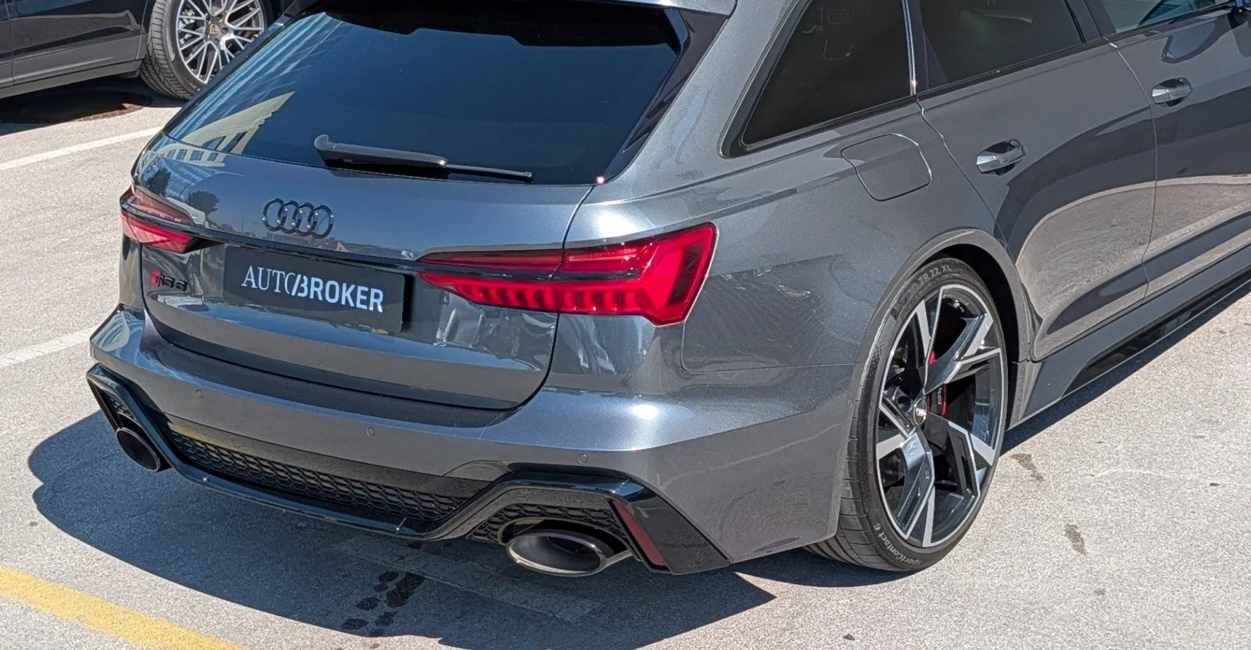 Zunanja slika - Audi RS6  - Avant TFSI Tiptronic HD Matrix 360 kamera ambient. osvet - 4