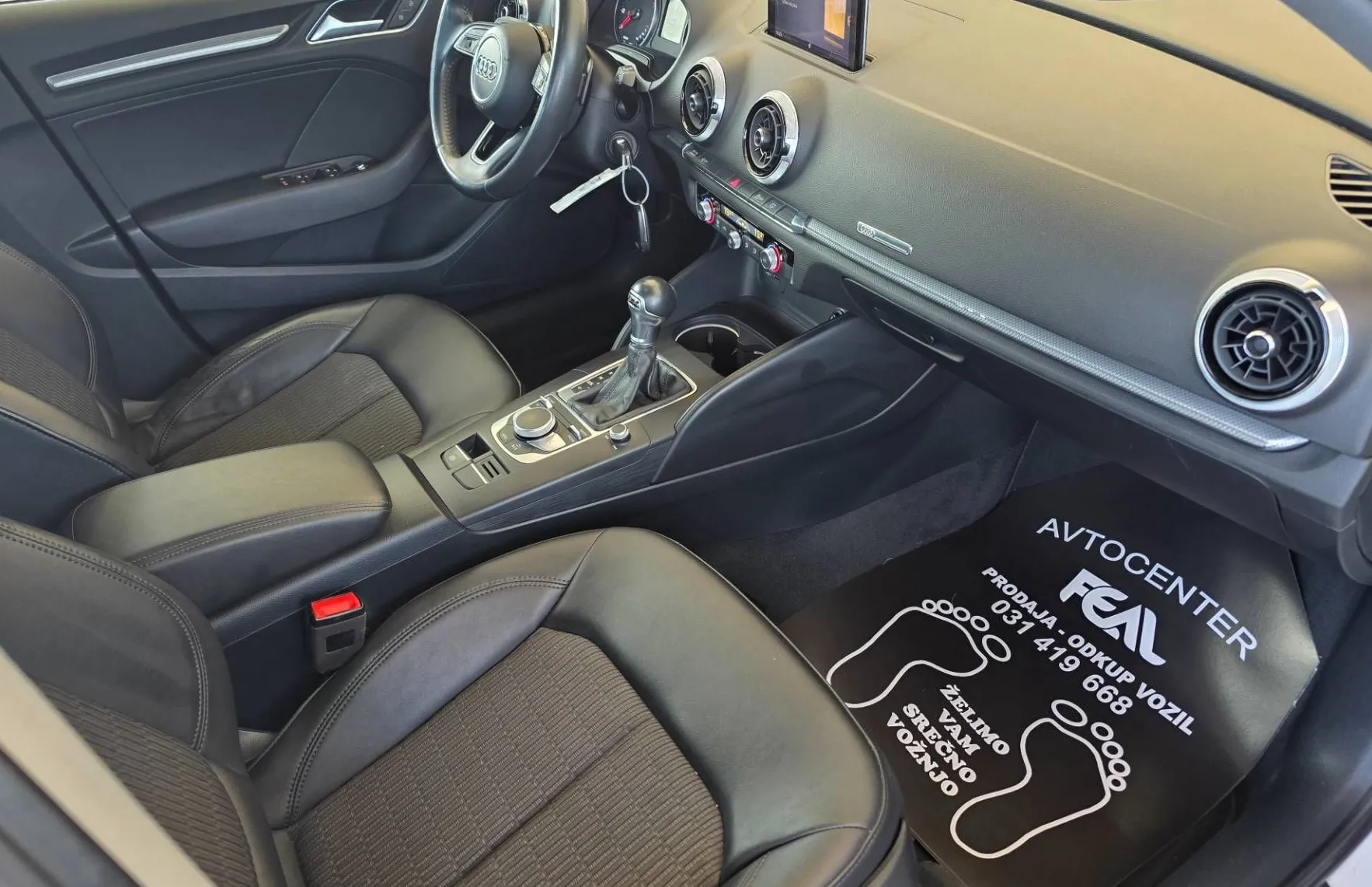 Zunanja slika - Audi A3 - 1.0 TFSI-AVT-S LINE-LED-XENON-NAVI-PDC-TEMPOMAT - 13