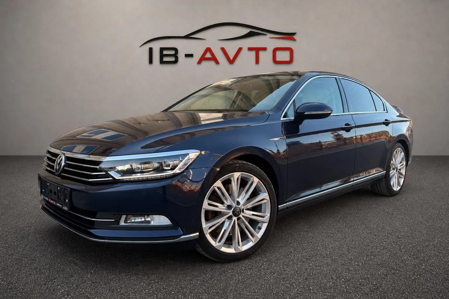 Zunanja slika - Volkswagen Passat - 4motion 2.0 TDI BMT Highline DSG - 1