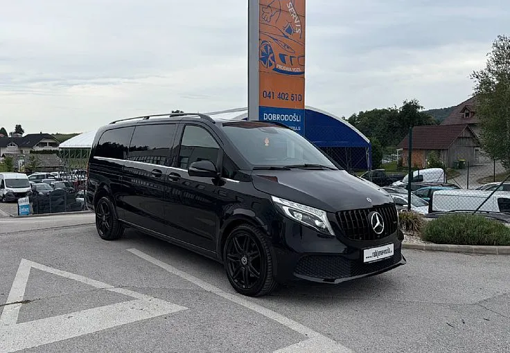 Zunanja slika - Mercedes-Benz V-Razred - V 250 D ekstradolgi Avt.LED NAVI EL-STRANSKA VRA.. - 1