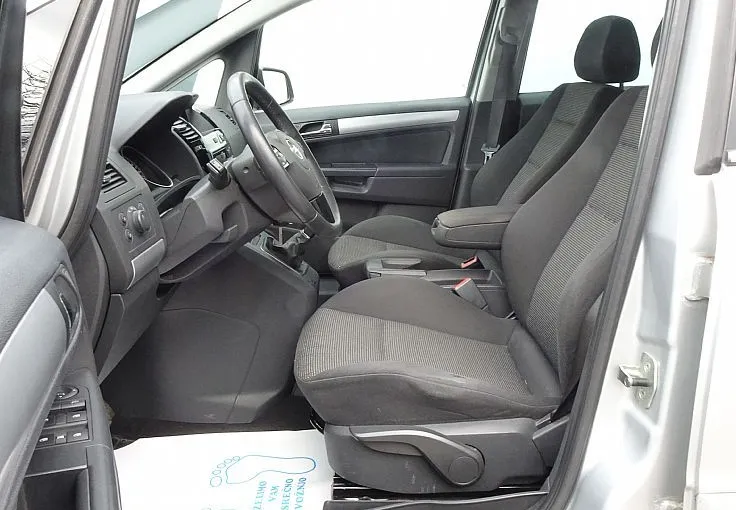 Zunanja slika - Opel Zafira - 1.8 16V - 7 SEDEŽEV - FINANCIRANJE ....LEANPAY - 6