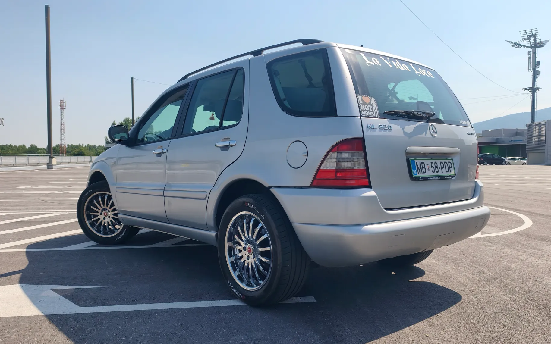 Zunanja slika - Mercedes-Benz M-Razred - ML 320 Avt. - 2