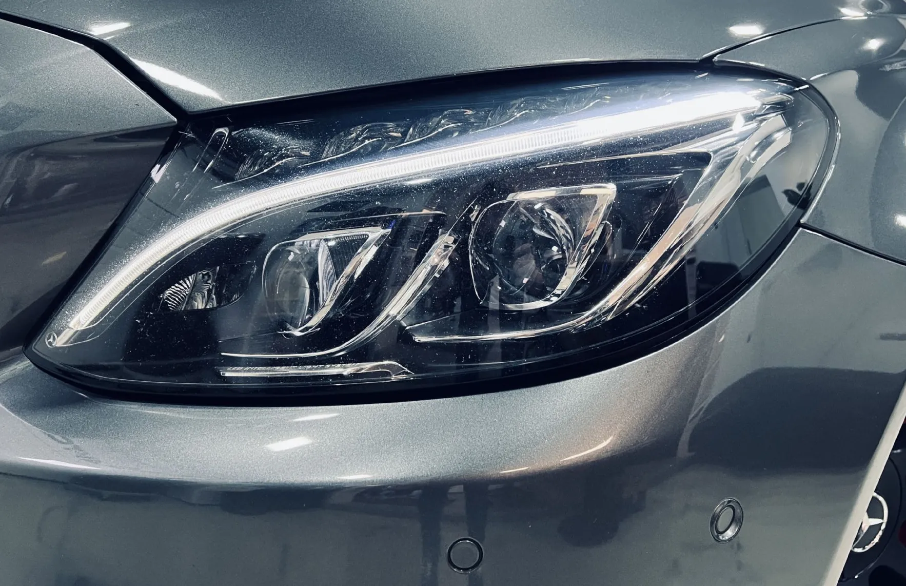 Zunanja slika - Mercedes-Benz C-Razred - C 63 S AMG Avt. V8 - 12