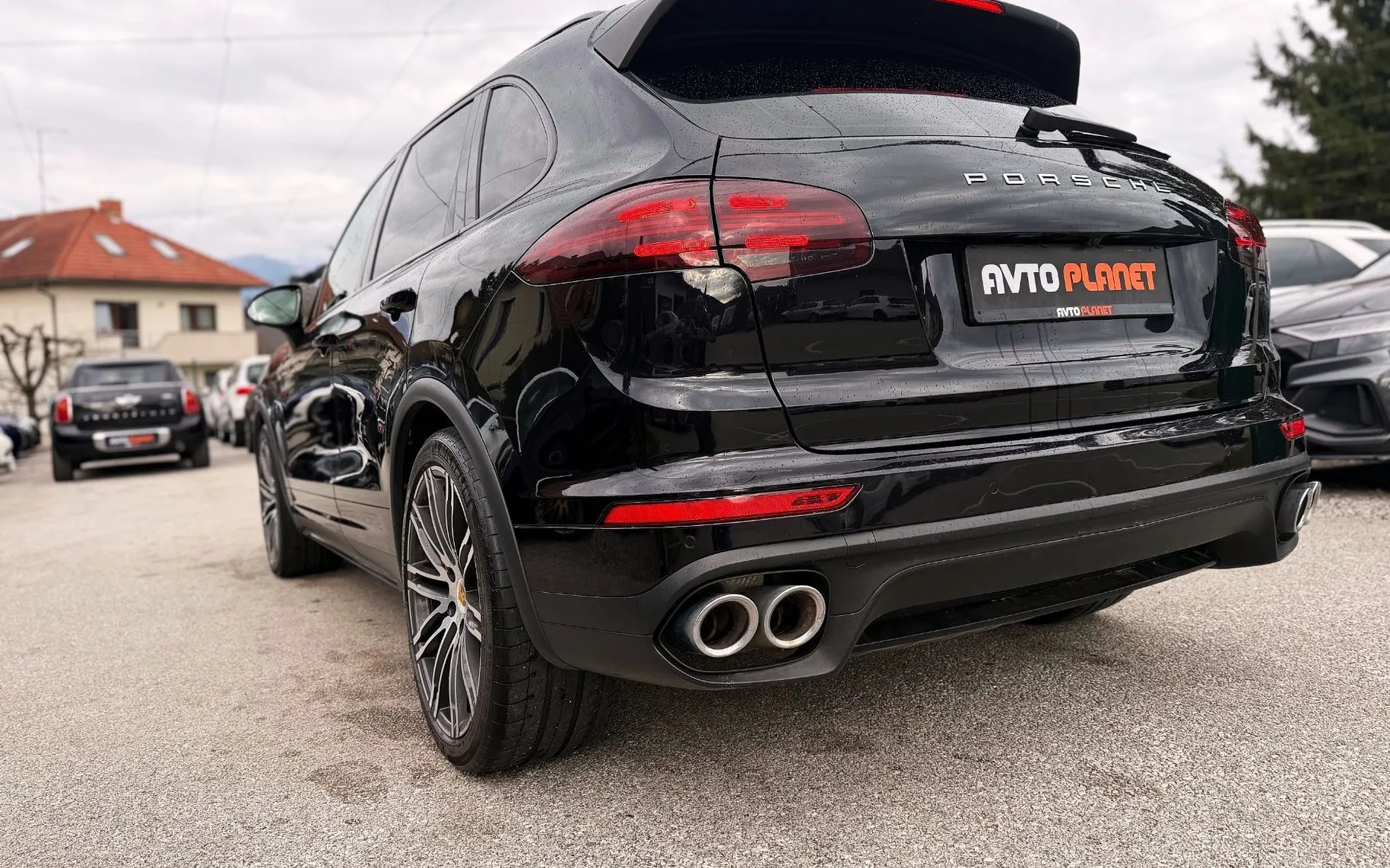 Zunanja slika - Porsche Cayenne - DIESEL 3.0 SLO CHRONO FULL LED ACC PANO ALU21 - 4