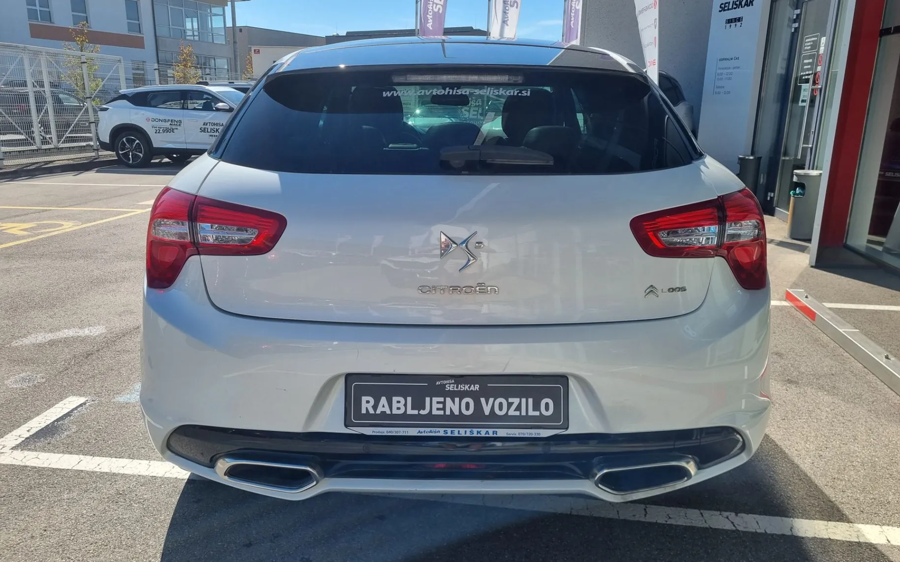 Zunanja slika - Citroën DS5 - 2.0 HDi Avtomatik - KAMERA-NAVI-HIFI-GRETJE SED. - 28