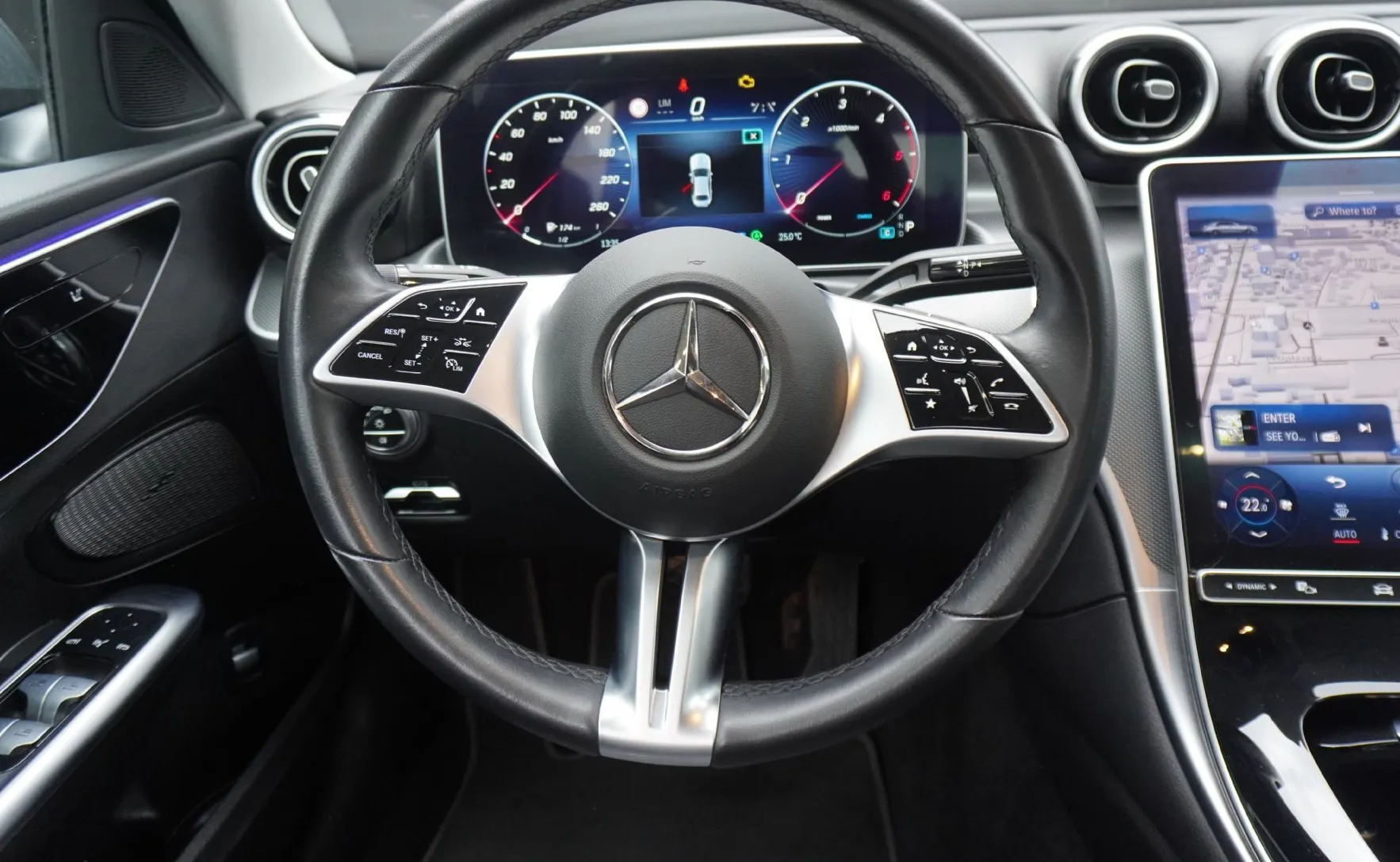 Zunanja slika - Mercedes-Benz C-Razred - C 200 d - 8