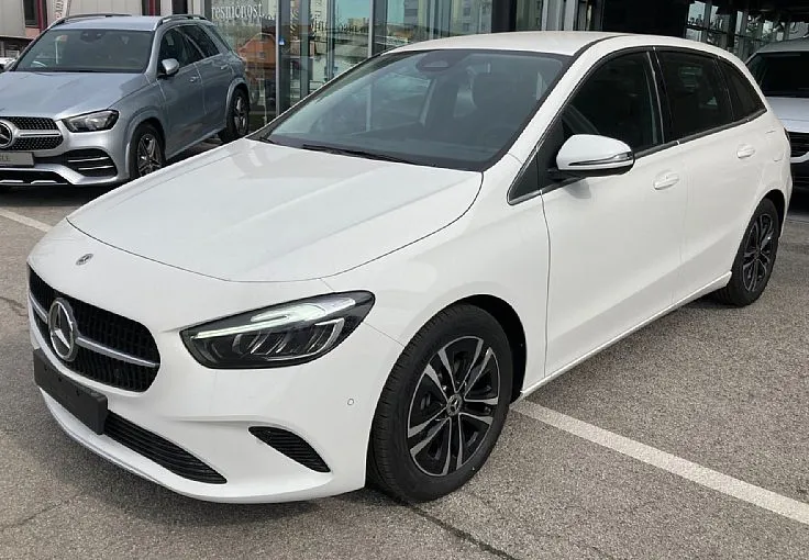 Zunanja slika - Mercedes-Benz B-Razred - B 180 Progressive Avt. - 3