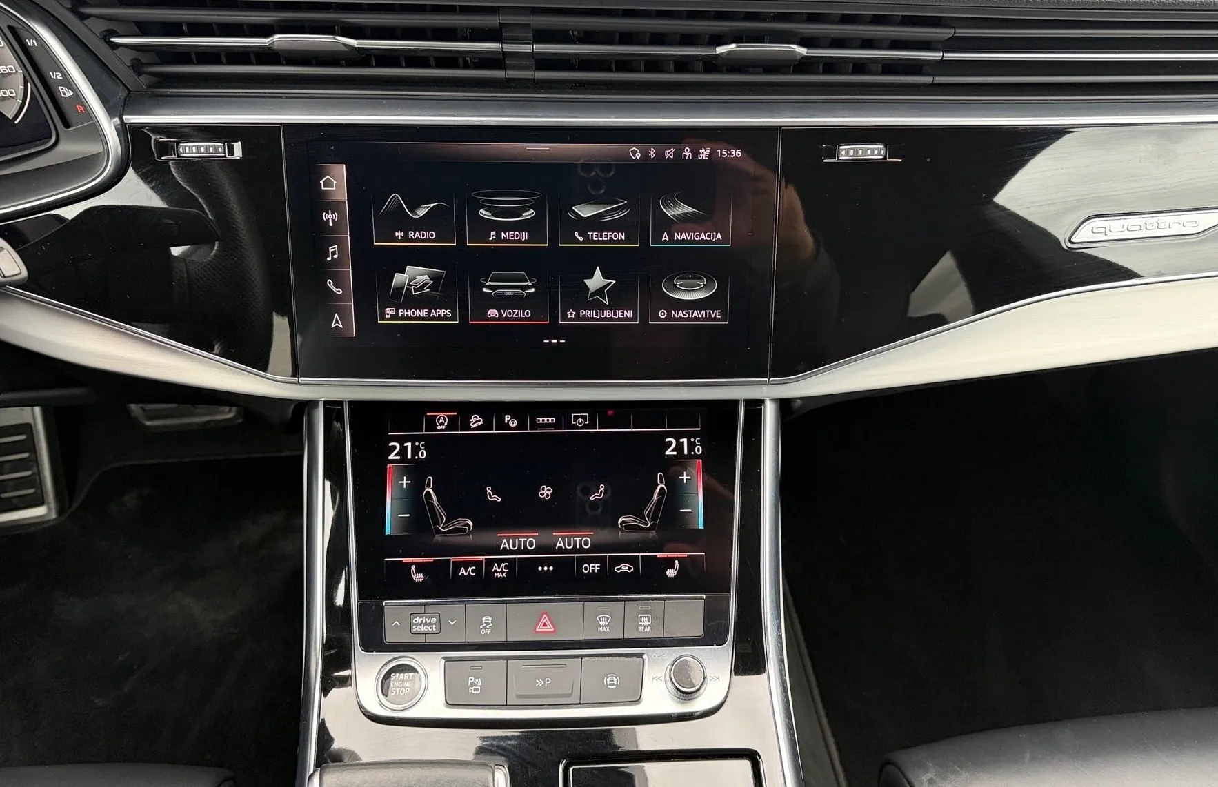 Zunanja slika - Audi Q8 - 50 TDI Quattro-S Line-Zračno-22 COL-360kamera-Navi - 9
