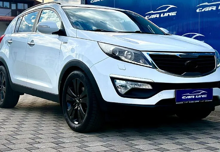 Zunanja slika - KIA Sportage - AWD 2.0 CRDi .Avtomatik 4x4 - 3