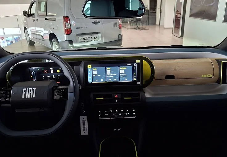Zunanja slika - Fiat Grande Panda - 1.2 T-Gen3 110 AT6 - 8