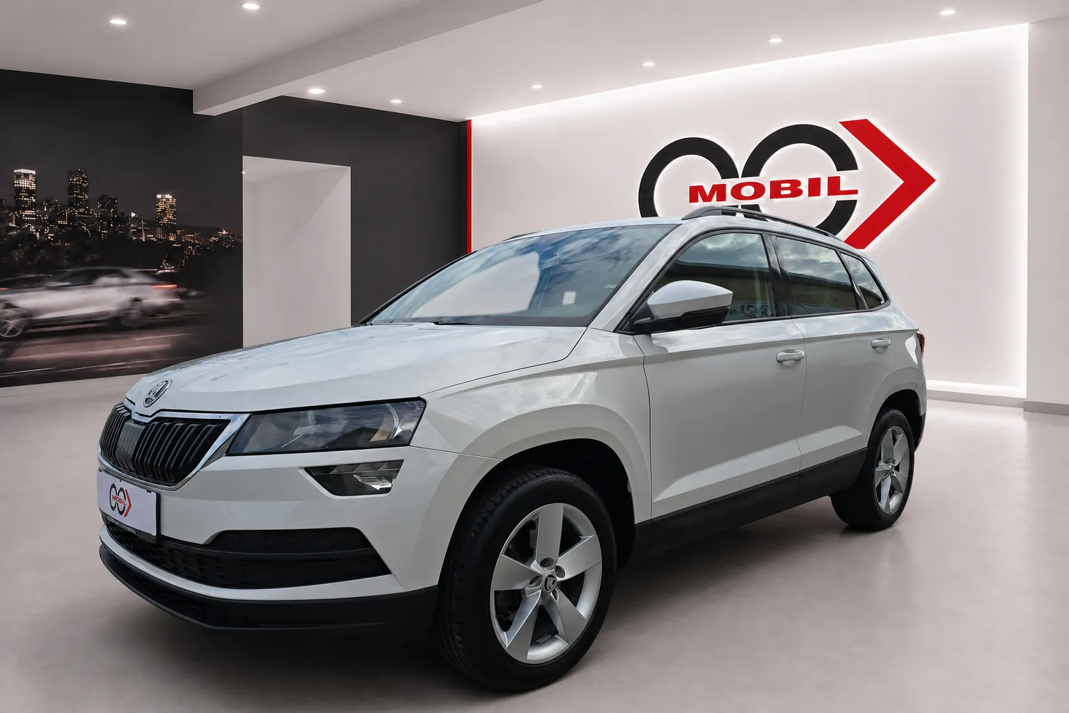 Zunanja slika - Škoda Karoq - 1.6 TDI Ambition - 1