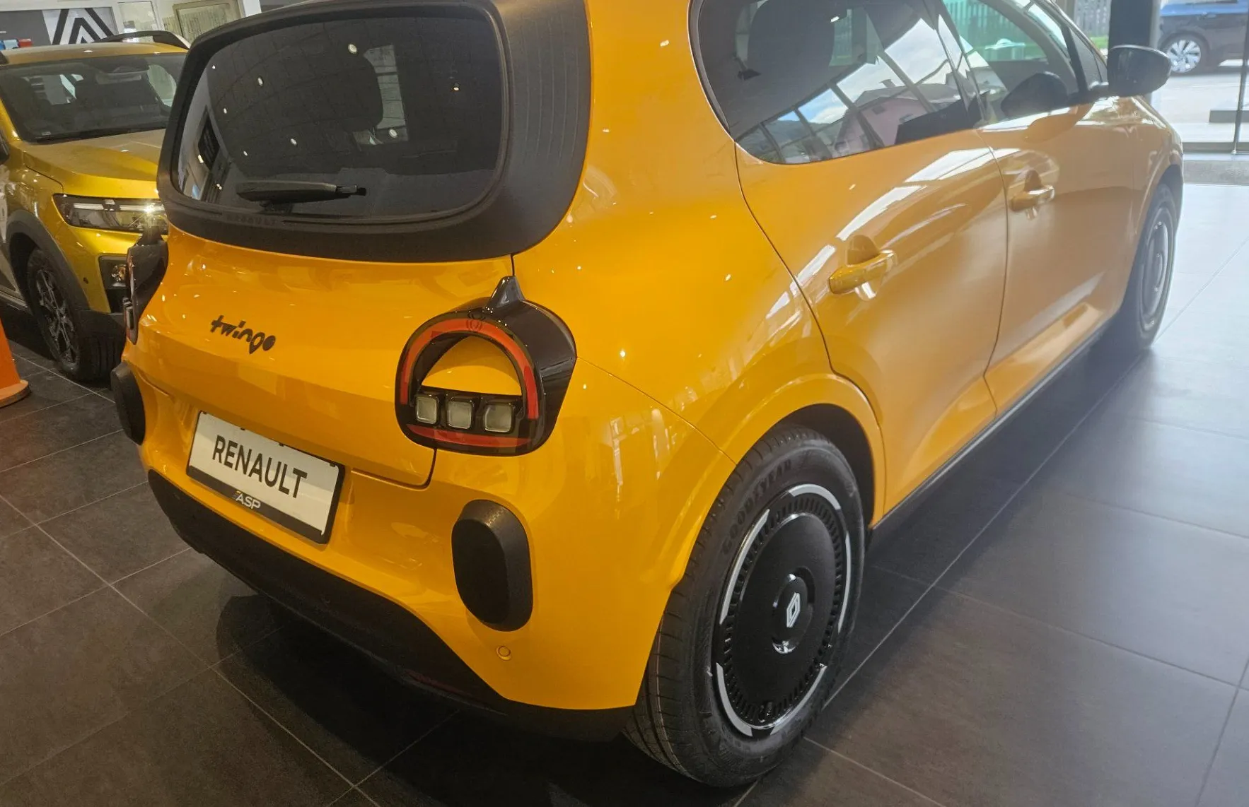 Zunanja slika - Renault Twingo - E-Tech Techno - 4