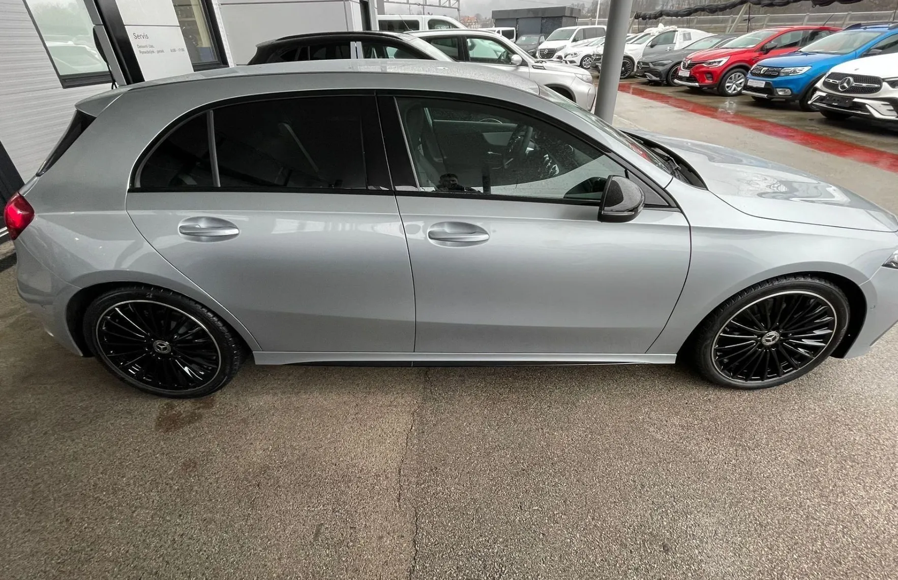 Zunanja slika - Mercedes-Benz A-Razred - A 180 AMG Line Edition - 7