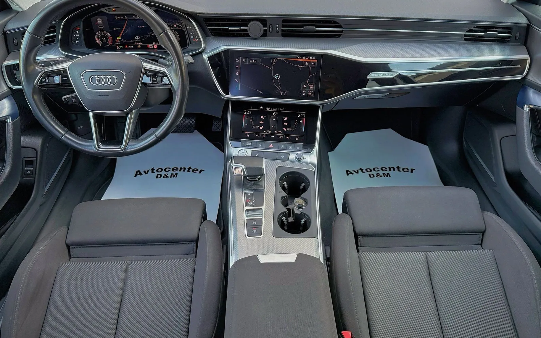 Zunanja slika - Audi A6 - 40 TDI QUATTRO SPORT AVT|KAMERA|AMBIENT|VIRTUAL|18 - 7