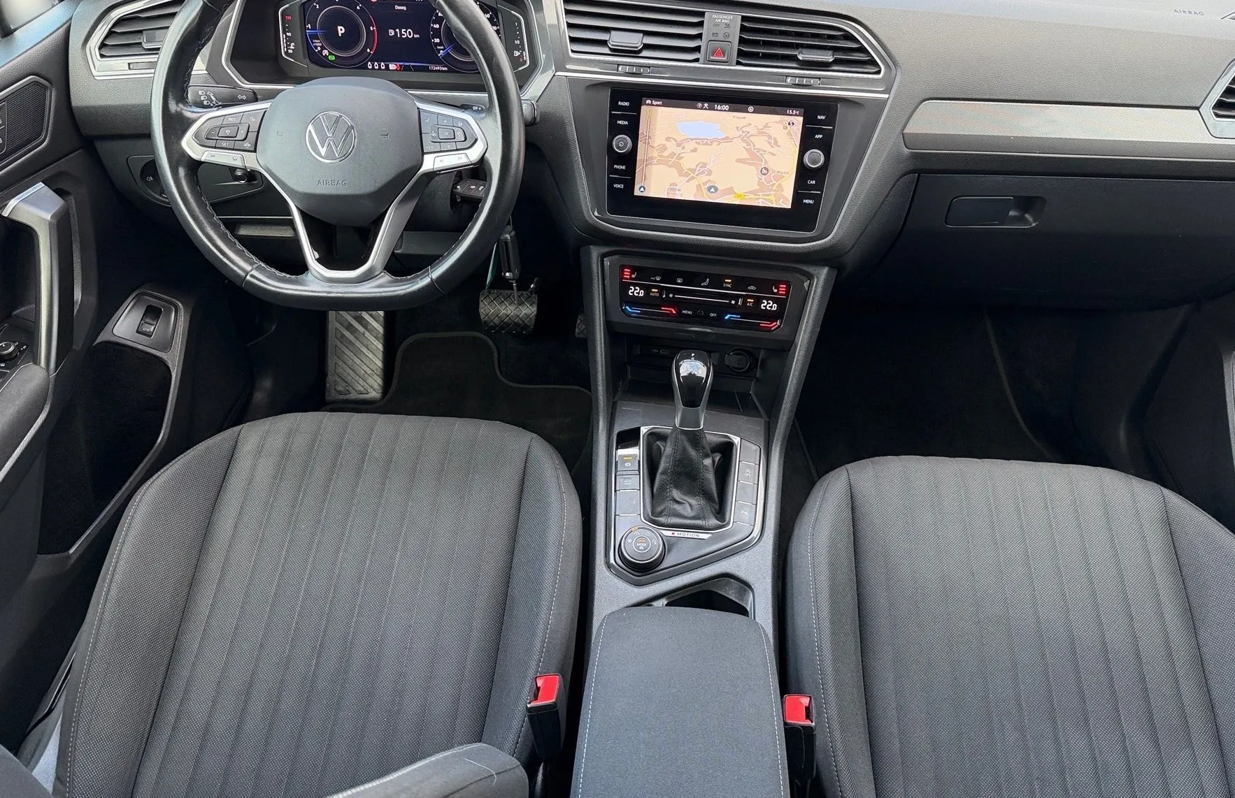 Zunanja slika - VW Tiguan Allspace - 2.0 TDI DSG 4M 110kW Life-ACC-Vlečna kljuka-LED - 10