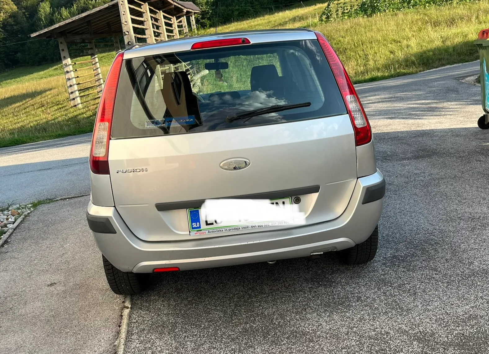Zunanja slika - Ford Fusion - Style 1,6 16V - 3