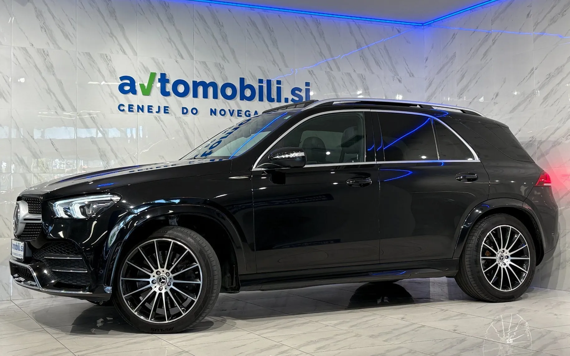 Zunanja slika - Mercedes-Benz GLE-Razred - 580 4MATIC|Pano|ACC|Zračno|Hlaj|360K|Kljuka|Masaža - 2