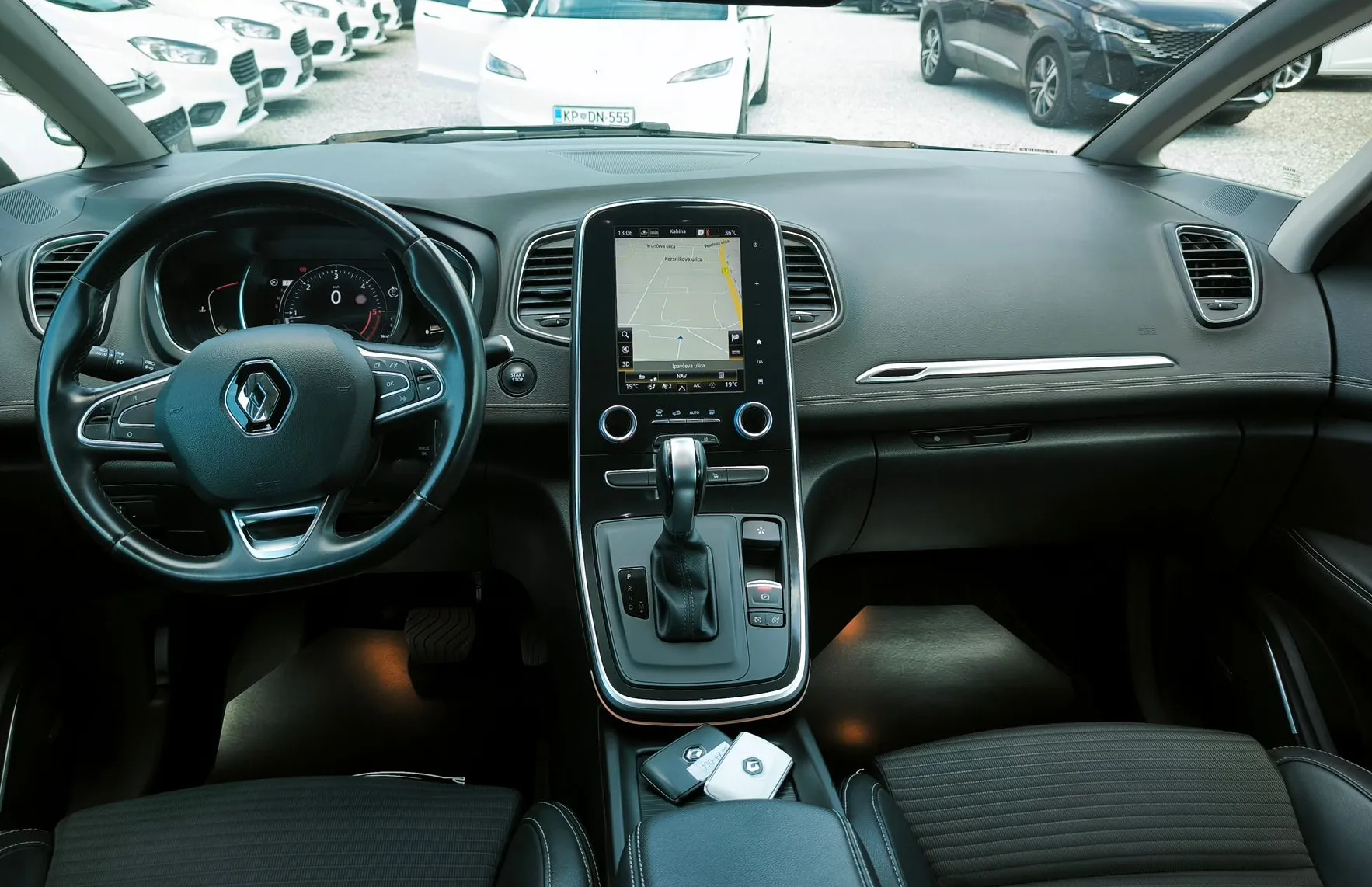 Zunanja slika - Renault Scénic - Scenic 1.7 DCI AUT.-BOSE-20COL-VIRT-KAM-PERLA-MRT.KOTI- - 13