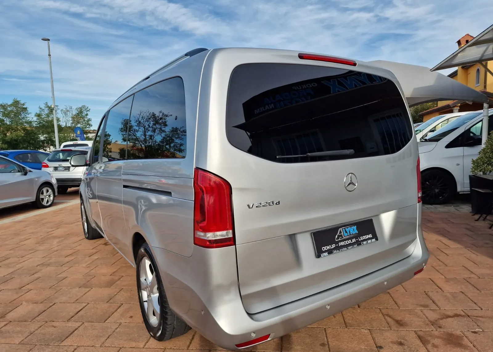 Zunanja slika - Mercedes-Benz V-Razred - V-Razred - 4