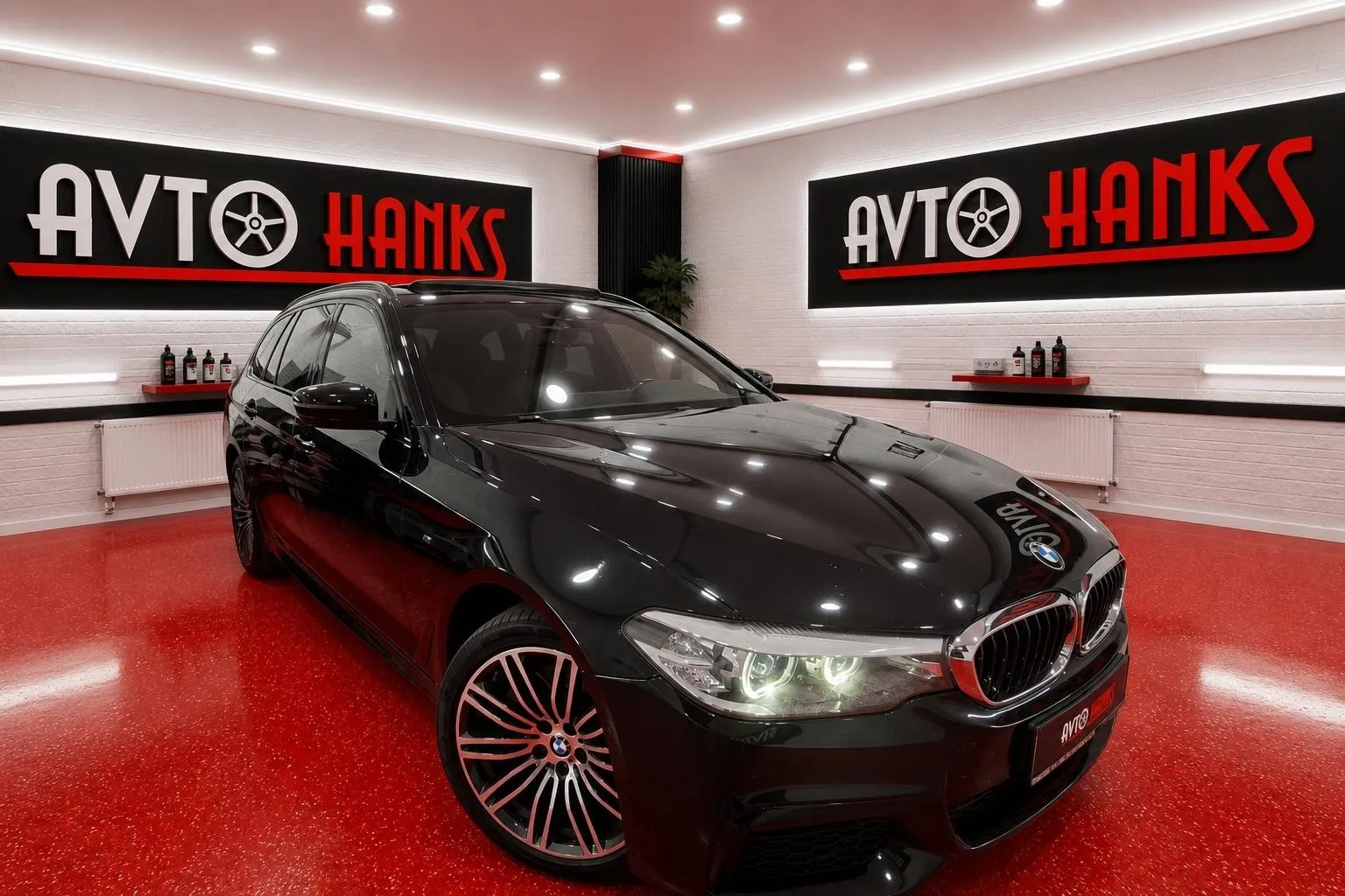 Zunanja slika - BMW serija 5 Touring: - 520d xDrive.Avt.M-OPTIC.MAX OPREMA.PANO.VIRTUAL - 5