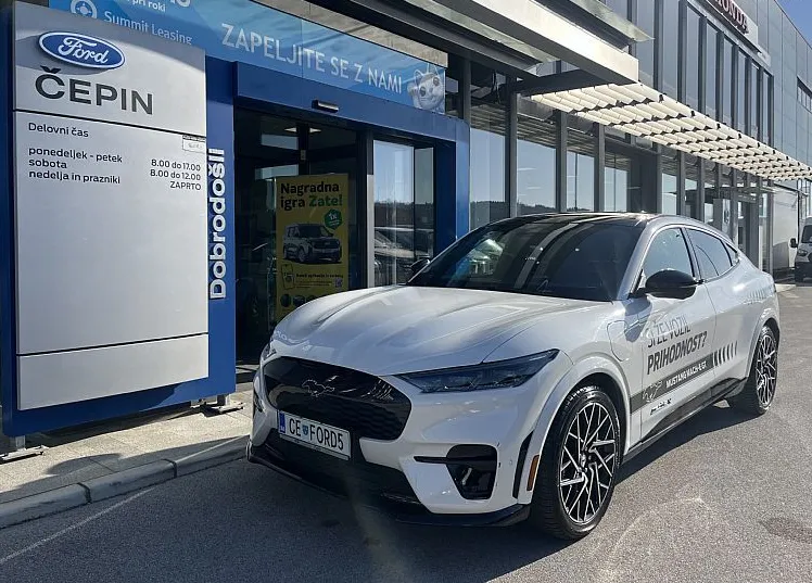 Zunanja slika - Ford Mustang Mach-e - 99kWh 358kW AUT. AWD GT - 1