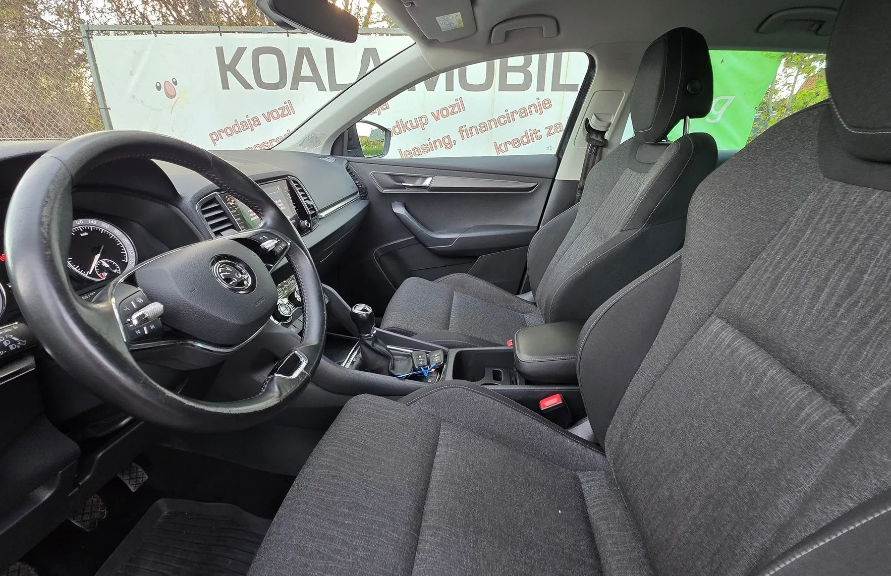 Zunanja slika - Škoda Karoq - 1.0 TSI SPORT LED-KAMERA-NAVI-GRETJE SŽ-1.LASTNIK - 10