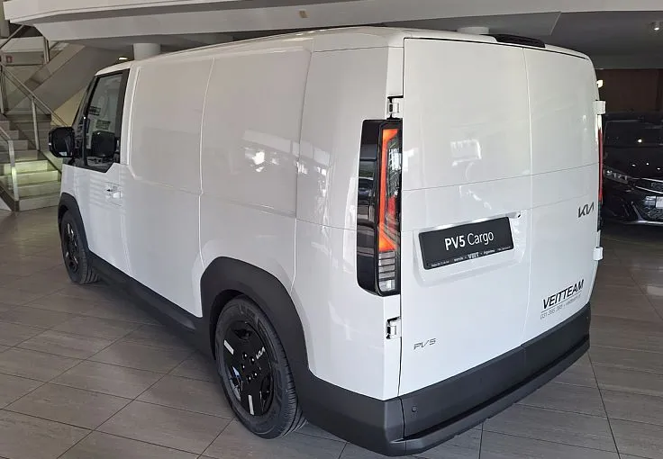 Zunanja slika - KIA PV5 - WURTH edition - potujoča delavnica + V2X - 8