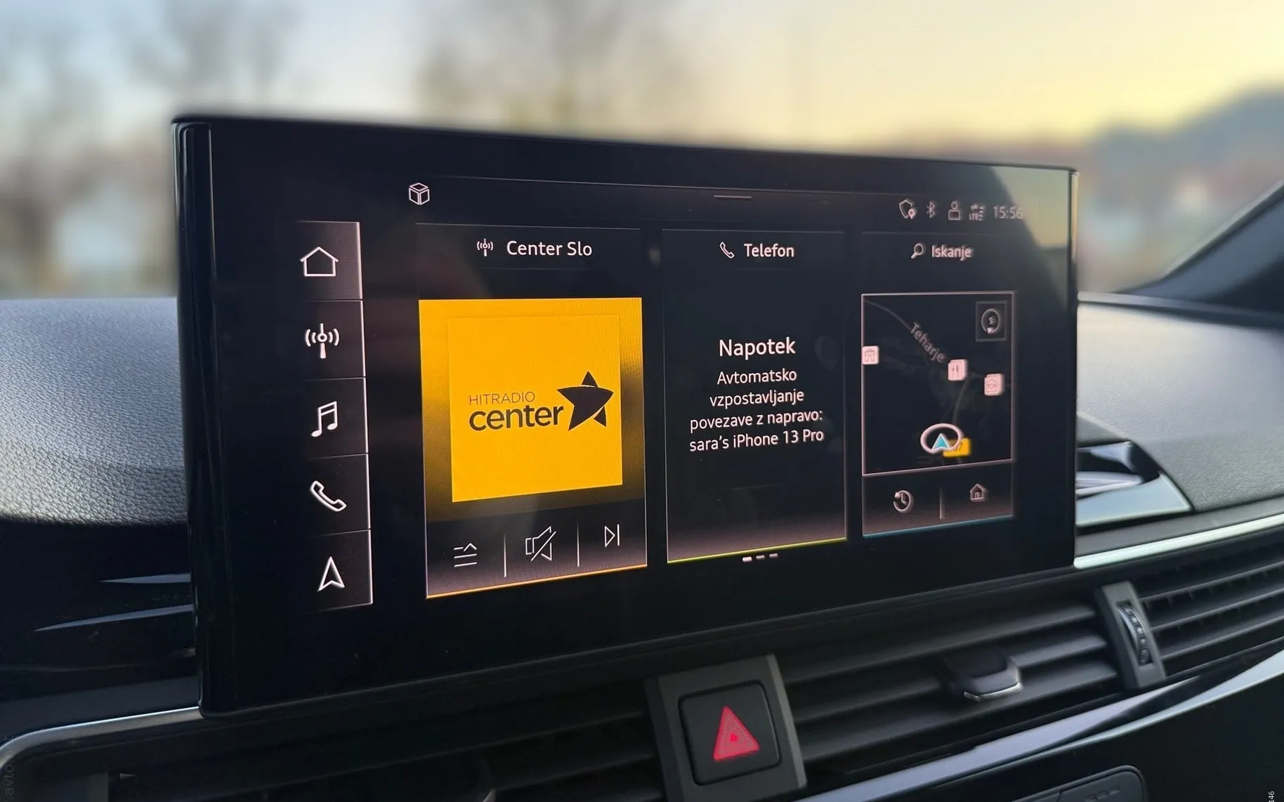 Notranja slika - Audi A4 Avant - 35 TDI S tronic S line - 9