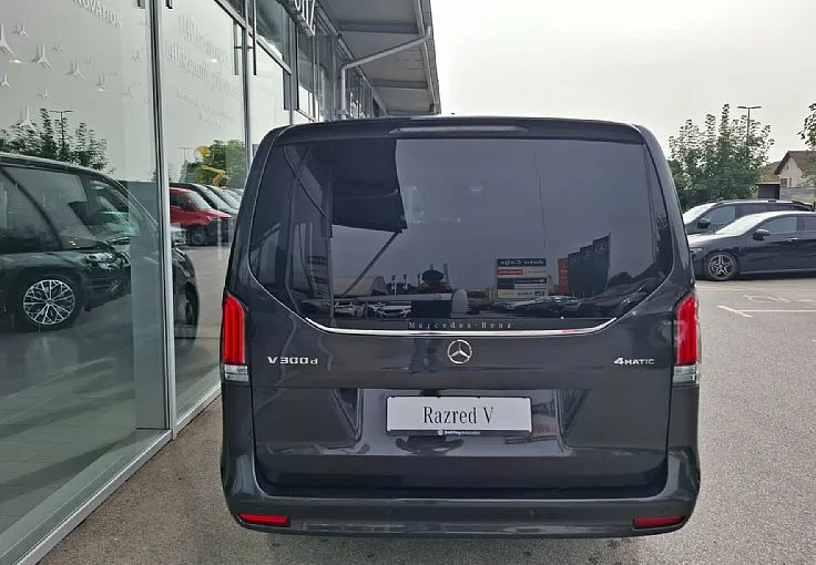 Zunanja slika - Mercedes-Benz V-Razred - V 300 d 4MATIC Style dolgi Avt. - 4