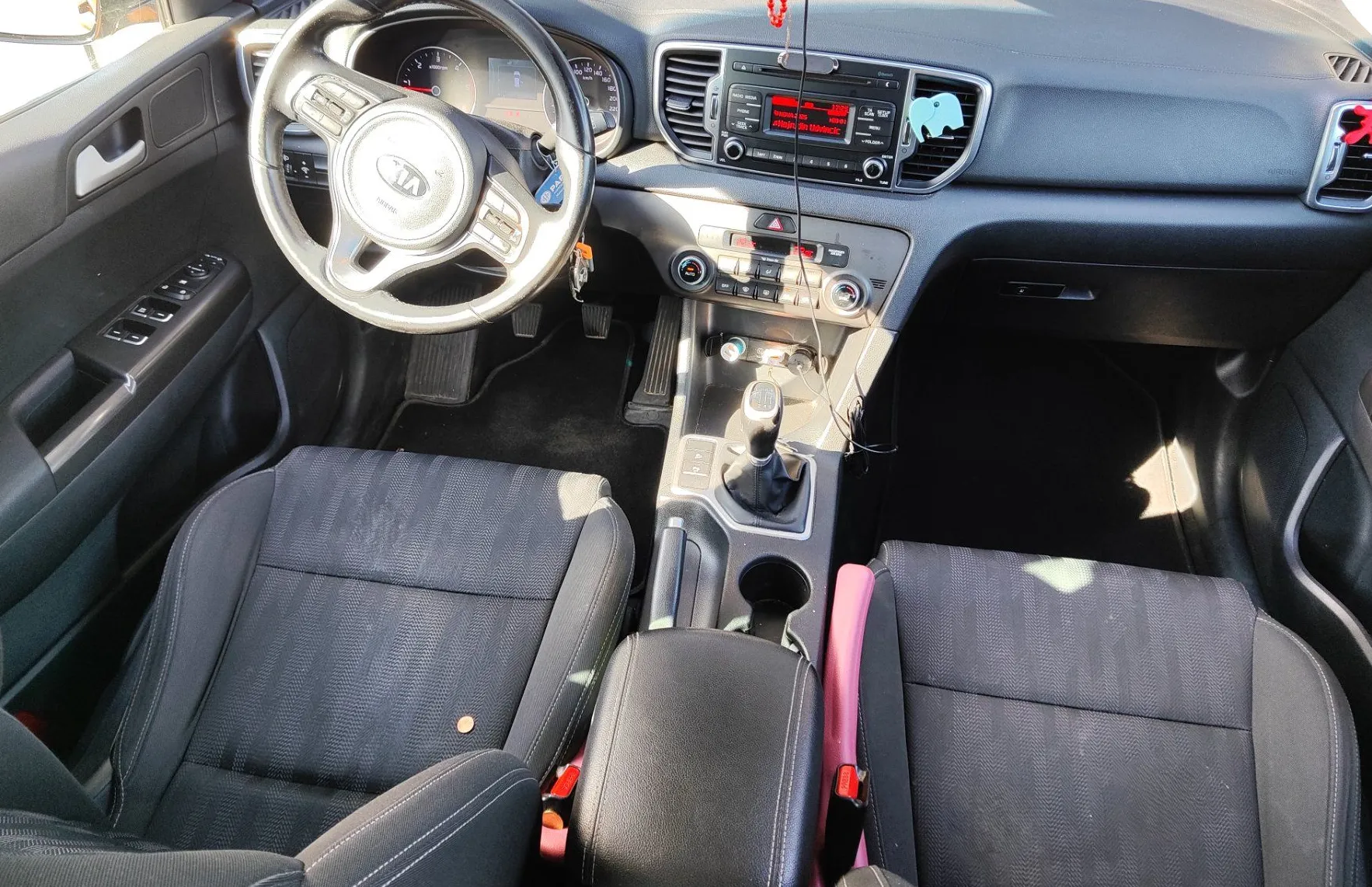 Zunanja slika - KIA Sportage - 2WD 1.7 CRDI City - 13
