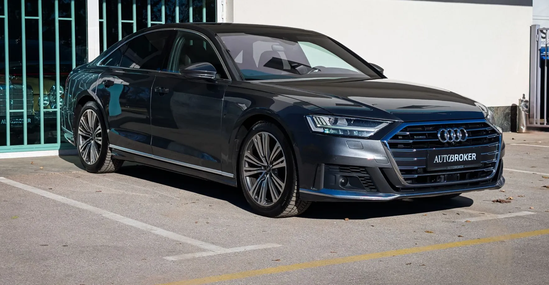 Zunanja slika - Audi A8 - 50 TDI quattro Matrix LED BO 360 kamera Head-up - 3