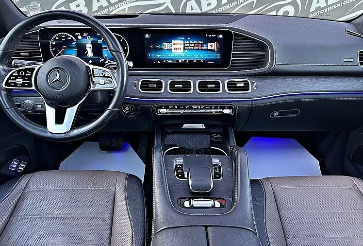 Zunanja slika - Mercedes-Benz GLE-Razred - GLE 300 d 4MATIC Avt+180KW+F1+MAX OPREMA+64 469KM - 9