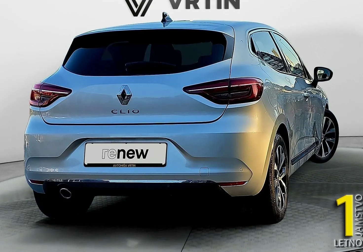 Zunanja slika - Renault Clio - TCe 90 Techno + KAMERA + AVT. KLIMA 1 LETO JAMSTVA - 2