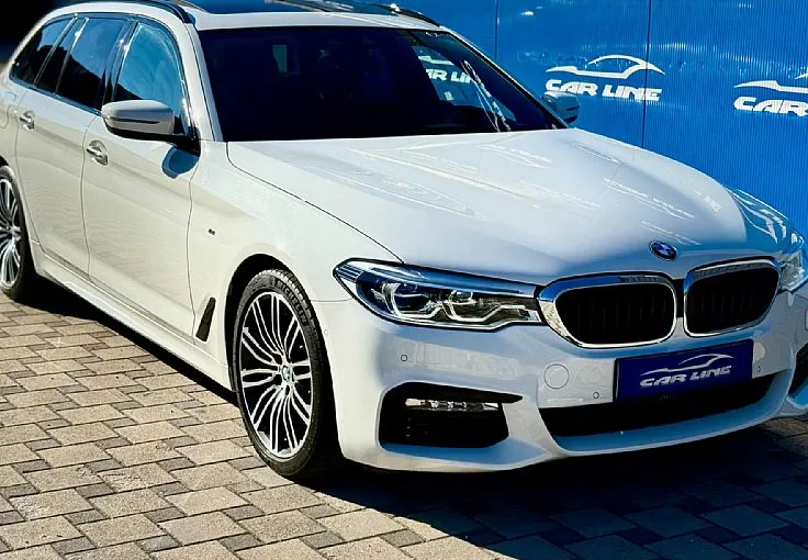 Zunanja slika - BMW Serija 5 - Touring: 520d xDrive Touring|M SPORT|HUD|PANO.|KLJUKA|AD - 3