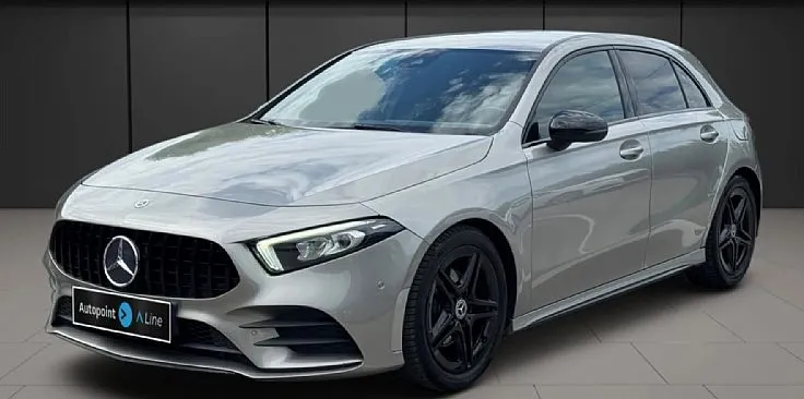 Zunanja slika - Mercedes-Benz A-Razred - 180 d   AUT. - 2
